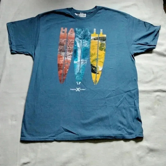 Delta Pro Weight Hawaii Tee-shirt XL NWT - Picture 1 of 3